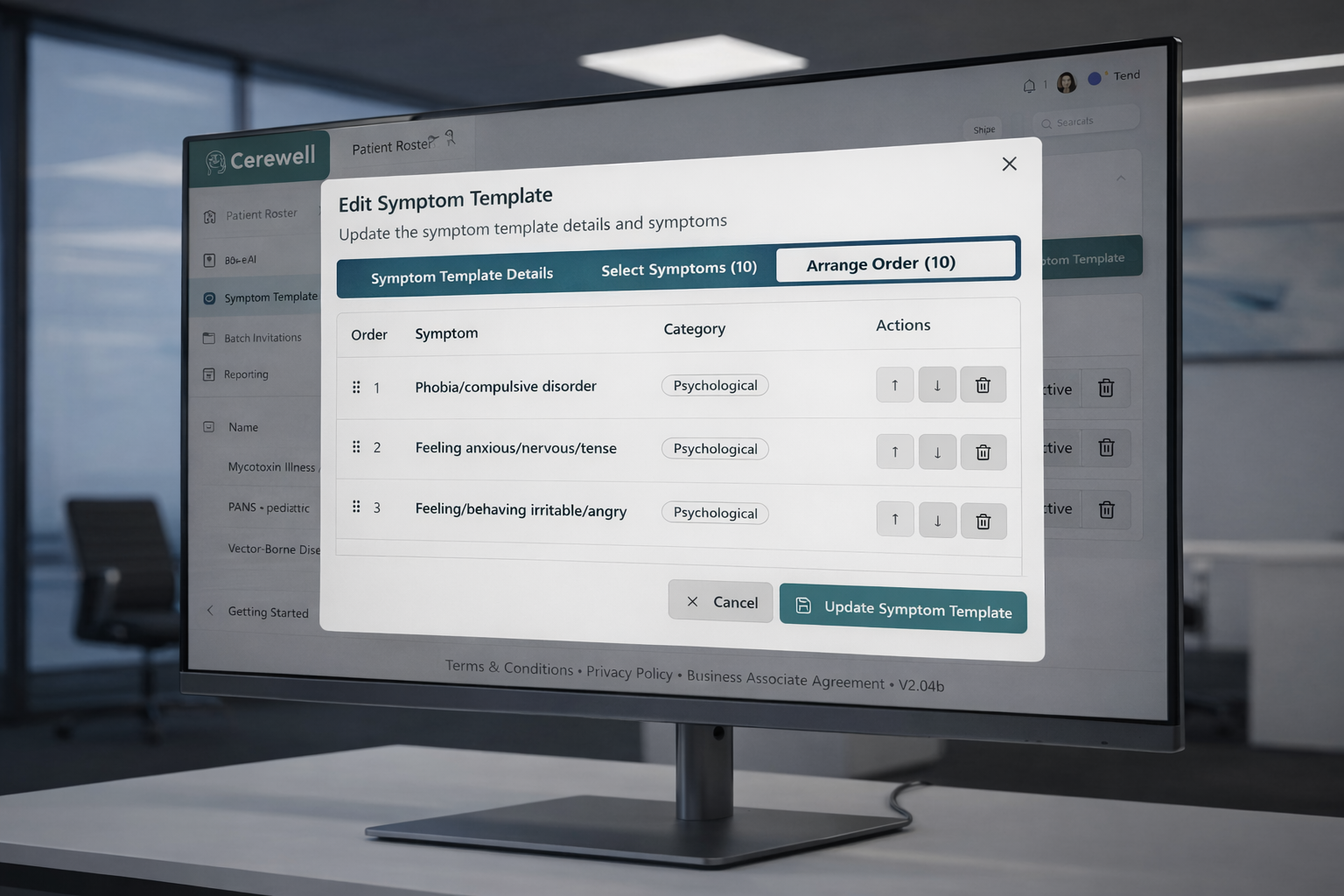 Configurable Templates